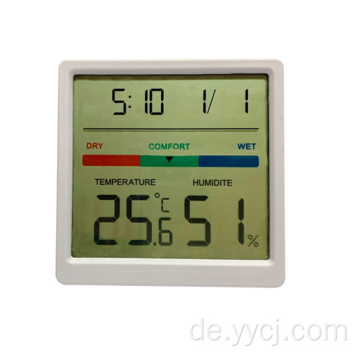 Temperatur und Hygrometer mit HTC-S300-Serie